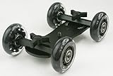 Premium Flex Skater Dolly Stabilizer Table Top Slider for DSLR Camera WYD150