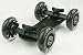 Premium Flex Skater Dolly Stabilizer Table Top Slider for DSLR Camera WYD150