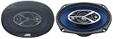 JVC CS-V6946 6 X 9 4-Way Speakers 330W Max
