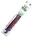 Pilot Frixion Ball 3 3 Color Gel Ink Multi Pen,fine Point -0.5mm-black/blue/red Inks Light Blue Body &3 Colors Gel Ink Pens Refills Value Set