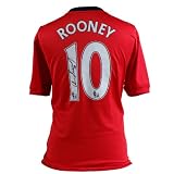 Wayne Rooney Signed Manchester United Shirt