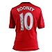 Wayne Rooney Signed Manchester United Shirt