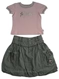 Pampolina Elastic Back Bubble Skirt Cotton 2Pc.Set