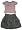 Pampolina Flamingo Set Skirt Cotton 2Pc.Set