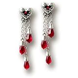 Bleeding Heart (studs; pair) Alchemy Gothic Earring