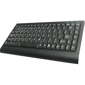 DSI Compact Slim Keyboard, USB, Black, ASK3900