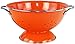 Calypso Basics by Reston Lloyd Powder Coated Enameled Colander, 3 Quart, Orange