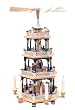 German Pyramid - 4Tier Nativity Scene German Pyramid - 4Tier Nativity Scene