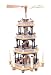German Pyramid - 4Tier Nativity Scene