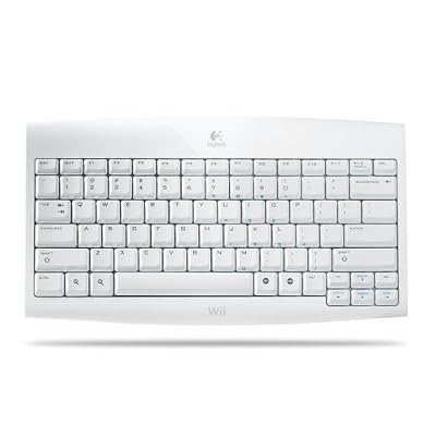 Logitech Wii Cordless Keyboard