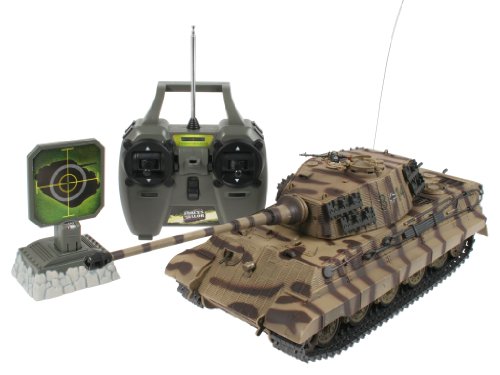 Revell Control 24219 - ferngesteuerter RC-Panzer - German King Tiger