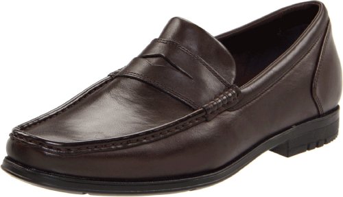 Rockport Men's Fm Penny Loafer,Dark Brown,10 M US