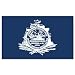 Charleston South Carolina City Flag car bumper sticker window decal 5