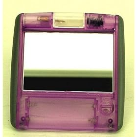 Compact Press up Mirror with Light