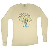 Women's Buddhiwear Long Sleeve Meditation Tree Shirt