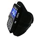 igadgitz Black Water Resistant Neoprene Sports Gym Jogging Armband for BlackBerry Curve Gemini 8520 thumb