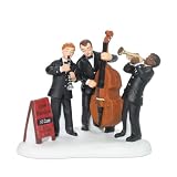Department 56 Christmas in the City Jazz at the Jambalaya Figurine