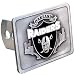 Oakland Raiders Large Zinc Trailer Hitch Cover - NFL Football Fan Shop Sports Team Merchandise
