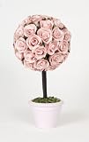 Lucy Rosebud Topiary by Glenna Jean