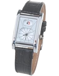 Orient Idea Ori-0219E Quartz Wrist Watch with Synthetic Leather Strap for Women Lady - White
