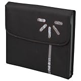 Black Organizer with notebook
