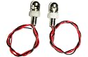License Plate Bolt Lights - Universal Trucks And All Motorcycles Honda, Yamaha, Suzuki, Kawasaki, Harleys, Cruisers, Choppers, Jeep, Wrangler, Trucks Roll Pan, Fender Eliminators LED Lights Licence Plate LED Lights