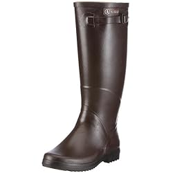 Aigle 85335 Chantebelle ML, Damen Gummistiefel, Braun (brun), EU 38