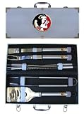 Florida State Seminoles 8 Piece Barbeque Tool Set w/ Case