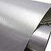3M 1080 BR120 BRUSHED ALUMINUM 3in x 5in (SAMPLE SIZE) Car Wrap Vinyl Film