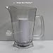 Polar ICE Pitcher with Aluminum Polar ICE Chamber - Crystal Clear