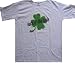 LUCK O' THE IRISH / SHAMROCK - Irish Designs - White T-shirt