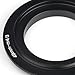 US Pixco Lens Adapter for Micro 4/3 M43 49mm Macro Reverse Adapter Ring Panasonic LUMIX GM1 GX7 GH3 G5 GF5 Olympus OM-D E-M1