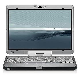 HP Compaq Business Notebook 2710p - Core 2 Duo U7600 1.2 GHz ULV - RAM 2 GB - HDD 80 GB -... by Hewlett-Packard