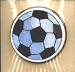 SOCCER BALL MAGNETIC BLOCK by Melissa & Doug