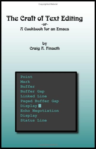 The Craft of Text Editing
