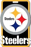 Aminco Nfl Pittsburgh Steelers Luggage Tag