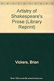 The artistry of Shakespeare's prose