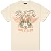 Aerosmith - Route of all Evil Specialty Products T-Shirt, L - Cream