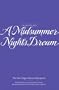 A Midsummer Night's Dream