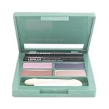 Clinique Color Surge Eyeshadow Palette Quad Mascara Faded Denim Frosted Blossom Victorian Pink Travel Size