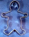 Fox Run Boy Cookie Cutter - 5"