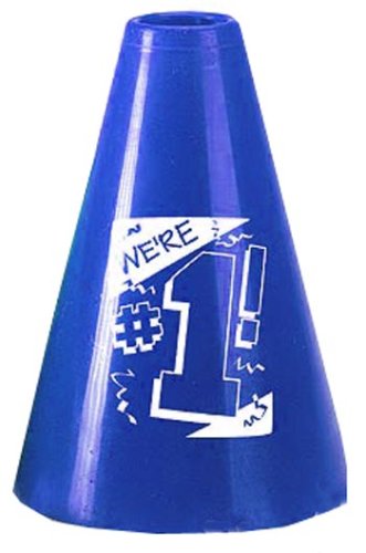 Childrens Toyshop  Sporting Goods : We Are #1 Cheerphone Blue