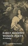 Early Modern Women Poets: An Anthology