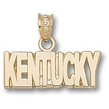Univ Of Kentucky Kentucky Pendant (14kt)