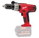 Bare-Tool Milwaukee 0724-20 V28 28-Volt 1/2-Inch Lithium Ion Cordless Hammer/Driver Drill (No Battery)