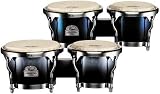 Pearl Primero Pro Oak Bongo Set, Carbon Vapor - B0002F7EMA