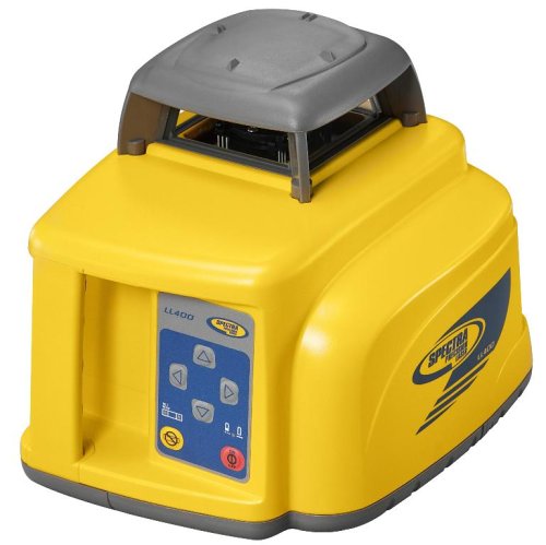 Spectra Precision Laser LL400-10 Automatic Self-leveling Laser Level With Case