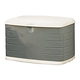 Rubbermaid 5F21 Deck Box with Seat