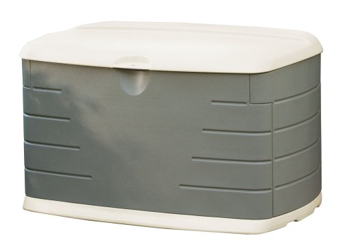 Rubbermaid 5F21 Deck Box with Seat