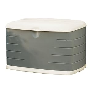 Rubbermaid 5F21 Deck Box with Seat
